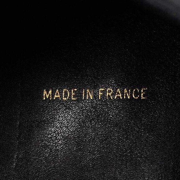 Chanel Black Quilted Leather Bi-Fold Check Book Holder Wallet - Picture 5 of 6